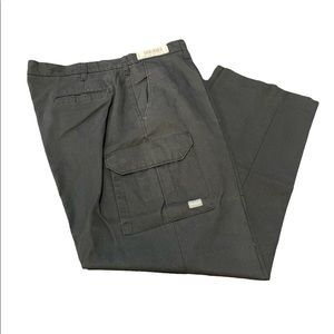 Mens UniFirst work pants black 42x32